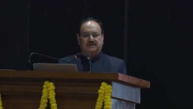 Photo of जेपी नड्डा ने “टीबी मुक्त भारत” अभियान में सांसदों से किया सहयोग का आह्वान