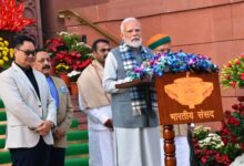 Photo of संसद राष्ट्र निर्माण का मंच, न कि पराजय-विजय की राजनीति का अखाड़ा : प्रधानमंत्री