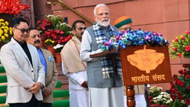 Photo of संसद राष्ट्र निर्माण का मंच, न कि पराजय-विजय की राजनीति का अखाड़ा : प्रधानमंत्री