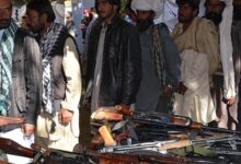 Photo of बलोचिस्तान में प्रतिबंधित संगठन बीआरए के 100 से ज्यादा विद्रोहियों का आत्मसमर्पण