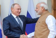 Photo of रूस के राष्ट्रपति पुतिन की दो दिवसीय भारत यात्रा आज, 30 घंटे के दौरे में अहम समझौते की संभावना