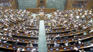 Photo of लोकसभा में एसआईआर पर हंगामा, कार्यवाही दोपहर 12 बजे तक स्थगित