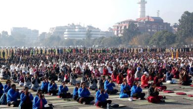 Photo of काठमांडू में विश्व ध्यान दिवस मनाया गया