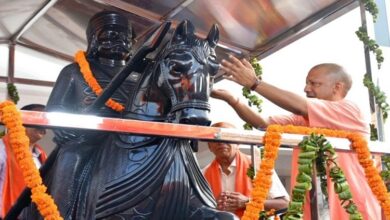 Photo of महाराणा प्रताप शिक्षा परिषद से जुड़े शैक्षणिक संस्थानों के विद्यार्थियों ने निकाली शोभायात्रा