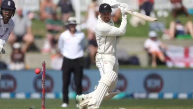 Photo of वेस्टइंडीज के खिलाफ दूसरे टेस्ट से बाहर हुए टॉम ब्लंडेल, मिचेल हे का डेब्यू तय