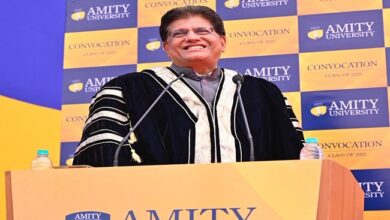 Photo of विश्वविद्यालयों में भारत के भविष्य के लिए प्रतिभा को बढ़ावा देना चाहिए : गोयल