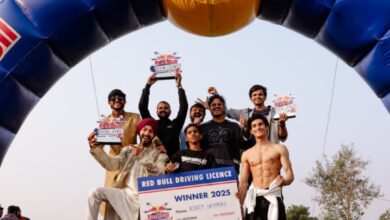 Photo of स्कूटी स्किपर : 54 सेकंड, बिजली सी तेजी, बने रेड बुल ड्राइविंग लाइसेंस में चैंपियन