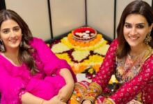 Photo of कृति सेनन की बहन नूपुर सेनन बनेंगी दुल्हन