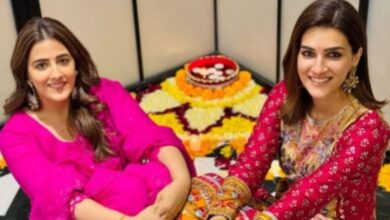 Photo of कृति सेनन की बहन नूपुर सेनन बनेंगी दुल्हन