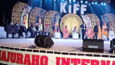 Photo of खजुराहो अंतरराष्ट्रीय फिल्म महोत्सव आज से, 20 देशों के प्रतिनिधि होंगे शामिल