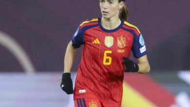 Photo of पैर में फ्रैक्चर से स्पेन की स्टार फुटबॉलर बोनमती नेशंस लीग फाइनल से बाहर