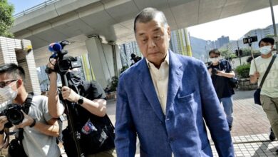 Photo of हांगकांग के मीडिया उद्यमी लाई ची-यिंग को अदालत ने देशद्रोह के आरोप में दोषी ठहराया