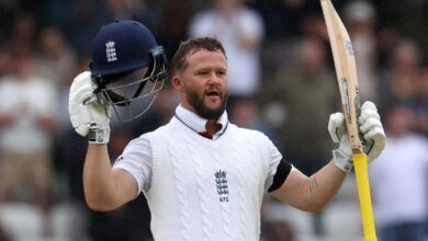 Photo of टेस्ट में सबसे कम गेंदों में 3000 रन बनाने वाले दूसरे बल्लेबाज बने बेन डकेट