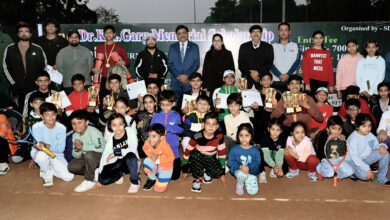 Photo of अनुज ने पुरुष एकल खिताब जीता, अंडर-18 में अनुरुद्ध चैंपियन