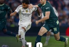 Photo of मैनचेस्टर सिटी ने मैड्रिड को 2-1 से हराया, आर्सेनल की धमाकेदार जीत