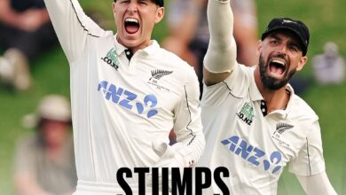 Photo of डेब्यू मैच में मिच हे का कमाल, न्यूजीलैंड को मिली मजबूत बढ़त