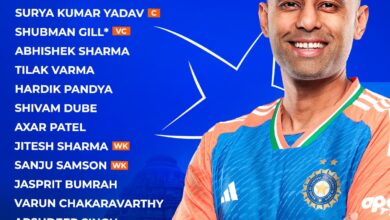 Photo of टीम इंडिया फुल स्ट्रेंथ में : दक्षिण अफ्रीका टी-20 श्रृंखला से पहले गिल–हार्दिक की शानदार वापसी