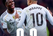 Photo of काइलियन एमबाप्पे की आक्रामक फार्म, रियाल मैड्रिड की शानदार जीत में अहम भूमिका