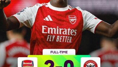 Photo of आर्सेनल की बढ़त कायम, लिवरपूल और चेल्सी के लिए चुनौतीपूर्ण दौर