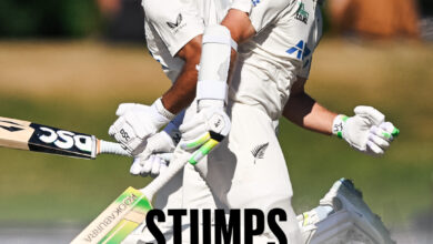 Photo of न्यूजीलैंड की विशाल बढ़त, वेस्टइंडीज के खिलाफ तीसरे दिन मजबूत स्थिति में