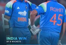 Photo of भारत ने निर्णायक वनडे में दिखाया दबदबा, सीरीज 2-1 पर कब्ज़ा