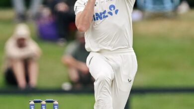 Photo of हेनरी, स्मिथ व सेंटनर की गैरमौजूदगी में न्यूजीलैंड टीम में नए चेहरे शामिल