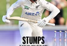 Photo of वेस्टइंडीज 205 पर ढेर, न्यूज़ीलैंड की पहली पारी में 181 रन पीछे