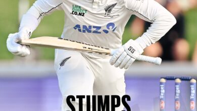 Photo of वेस्टइंडीज 205 पर ढेर, न्यूज़ीलैंड की पहली पारी में 181 रन पीछे