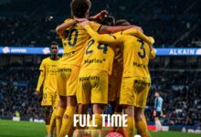 Photo of त्सिगानकोव के अंतिम क्षणों में दो गोल, गिरोना ने सोसिएदाद को 2-1 से हराया