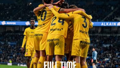 Photo of त्सिगानकोव के अंतिम क्षणों में दो गोल, गिरोना ने सोसिएदाद को 2-1 से हराया