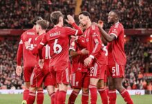 Photo of लीवरपूल की जीत से अजेय क्रम पांच मैच तक बढ़ा, सालाह की वापसी