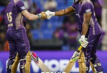 Photo of रसेल की तूफानी पारी भी नाइट राइडर्स को नहीं दिला सकी जीत, दुबई कैपिटल्स ने मारी बाज़ी