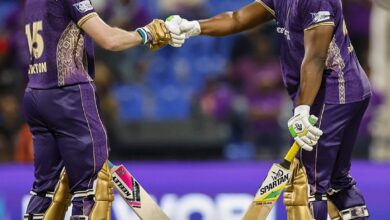 Photo of रसेल की तूफानी पारी भी नाइट राइडर्स को नहीं दिला सकी जीत, दुबई कैपिटल्स ने मारी बाज़ी