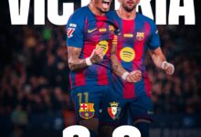 Photo of राफिन्हा चमके, बार्सीलोना की लगातार सातवीं जीत