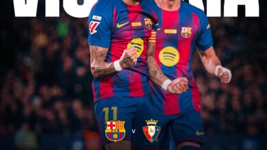 Photo of राफिन्हा चमके, बार्सीलोना की लगातार सातवीं जीत