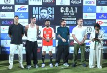 Photo of हैदराबाद में मेसी का जलवा, प्रदर्शनी मैच में दर्शकों को किया मंत्रमुग्ध