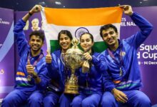 Photo of भारत ने जीता स्क्वैश वर्ल्ड कप 2025 का खिताब, बधाई देते हुए पीएम मोदी ने कही ये बात
