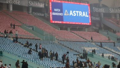 Photo of कोहरे ने छीना क्रिकेट का रोमांच : इकाना में भारत–दक्षिण अफ्रीका टी20 रद्द