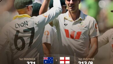 Photo of एडिलेड टेस्ट: ऑस्ट्रेलिया ने इंग्लैंड को पस्त किया, एशेज में दबदबा कायम