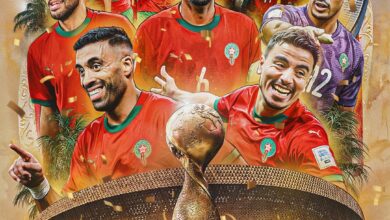 Photo of अतिरिक्त समय में हामेद अल्लाह के गोल से मोरक्को ने जीता अरब कप
