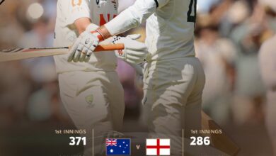 Photo of ट्रैविस हेड के तूफानी शतक से इंग्लैंड बैकफुट पर, ऑस्ट्रेलिया जीत के करीब