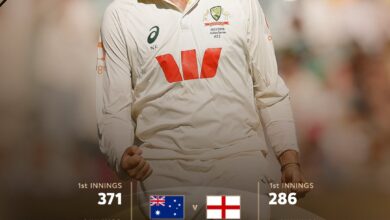 Photo of एडिलेड में ऑस्ट्रेलिया का दबदबा, एशेज की 35वीं ट्रॉफी जीतने से बस 4 विकेट दूर