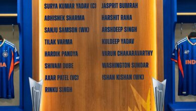 Photo of टी-20 वर्ल्ड कप 2026: सूर्यकुमार यादव कप्तान, अक्षर उपकप्तान, गिल बाहर