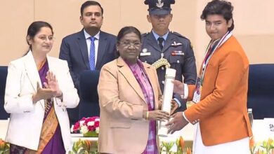 Photo of प्रधानमंत्री राष्ट्रीय बाल पुरस्कार से सम्मानित वैभव सूर्यवंशी, विजय हजारे ट्रॉफी के मैचों से रहेंगे बाहर