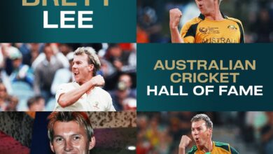 Photo of ब्रेट ली : गति का जुनून और क्रिकेट का हॉल ऑफ फेम