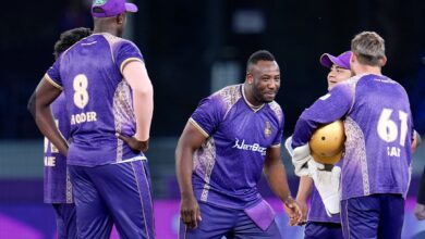 Photo of पेप्पर और साल्ट की धुआंधार साझेदारी, अबूधाबी नाइट राइडर्स प्लेऑफ में