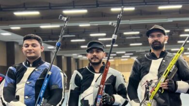 Photo of ऐश्वर्य प्रताप सिंह तोमर का ऐतिहासिक कारनामा, विश्व रिकॉर्ड के साथ जीता स्वर्ण