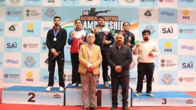 Photo of सेना की लक्ष्यिता बिश्नोई और शरवन कुमार ने जीता सीनियर मिक्स्ड टीम स्वर्ण