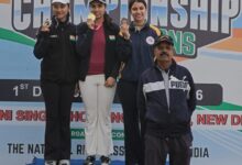 Photo of रायज़ा ढिल्लों ने रचा इतिहास, स्कीट में सीनियर-जूनियर दोनों वर्गों में गोल्ड पर निशाना