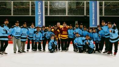 Photo of रॉयल एनफ़ील्ड आइस हॉकी सीज़न 3 के तहत रेफरी ट्रेनिंग प्रोग्राम गुरुग्राम (एनसीआर) में शुरू
